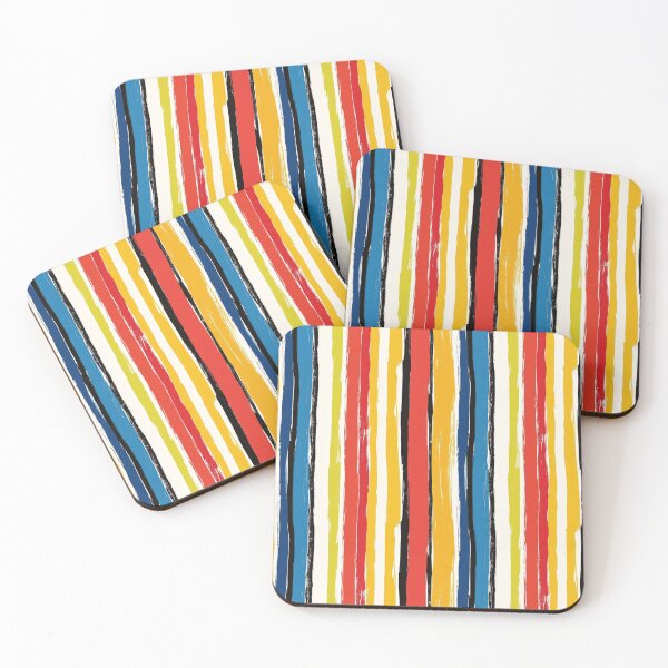 Item preview, Simplicity of Primary Colors designed and sold by MidArtForge.