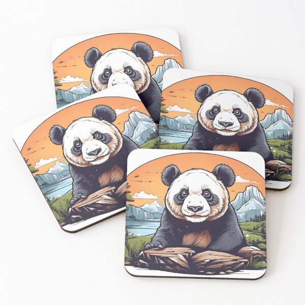Item preview, panda in american national park designed and sold by Karaz's Animal Kingdom.