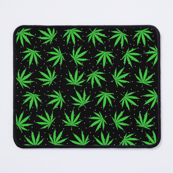 Item preview, marijuana leaves pattern designed and sold by JVNS.