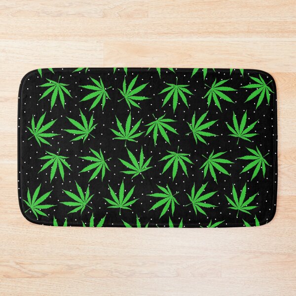 Item preview, marijuana leaves pattern designed and sold by JVNS.