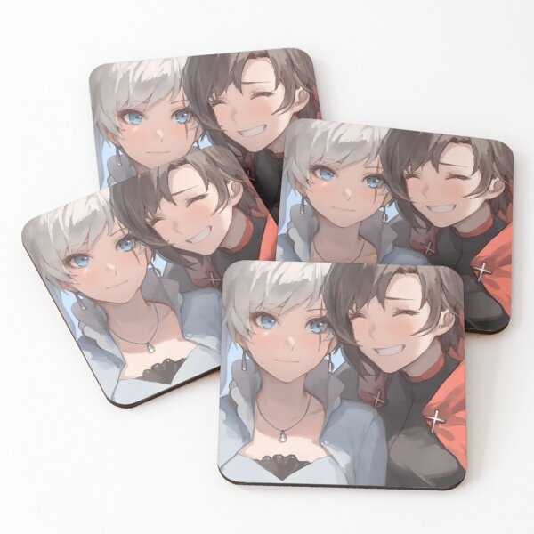 Item preview, White Rose (Weiss Schnee and Ruby Rose) - RWBY 22 designed and sold by Infinite-Aspire.