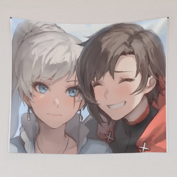 Item preview, White Rose (Weiss Schnee and Ruby Rose) - RWBY 22 designed and sold by Infinite-Aspire.