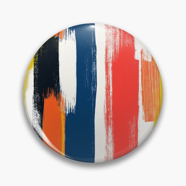 Item preview, Simplicity of Primary Colors designed and sold by MidArtForge.