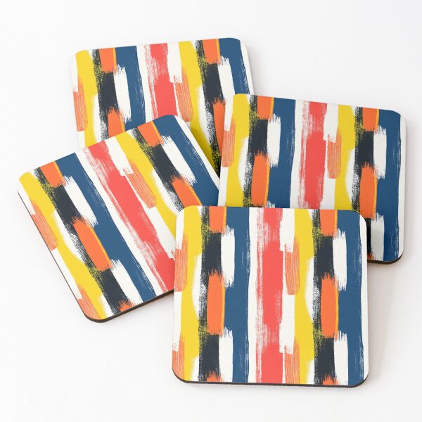 Item preview, Simplicity of Primary Colors designed and sold by MidArtForge.