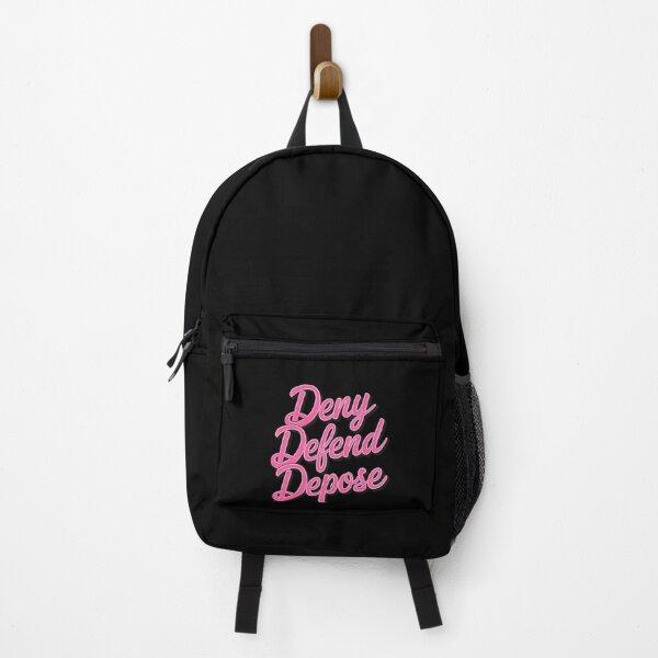 Item preview,  PINK DENY, DEFEND, DEPOSE designed and sold by Cheerhub.