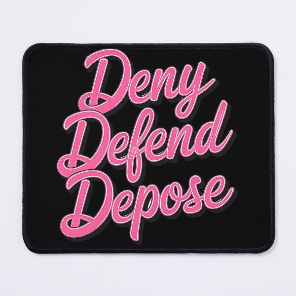 Item preview, PINK DENY, DEFEND, DEPOSE designed and sold by Cheerhub.