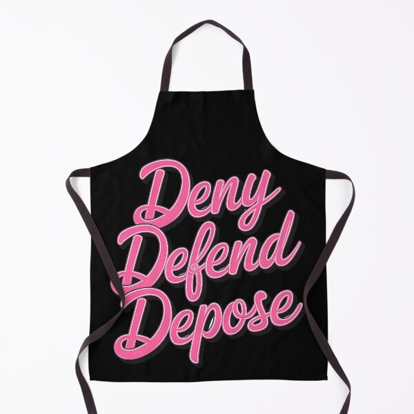 Item preview,  PINK DENY, DEFEND, DEPOSE designed and sold by Cheerhub.