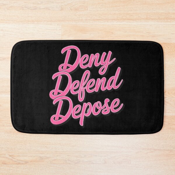 Item preview,  PINK DENY, DEFEND, DEPOSE designed and sold by Cheerhub.
