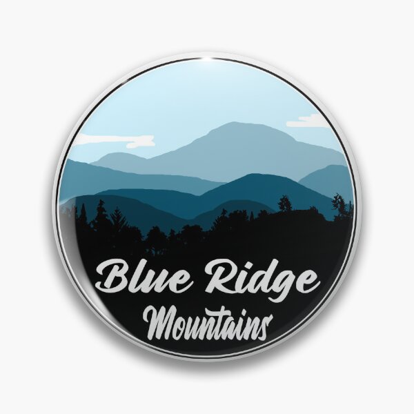 Item preview, Blue Ridge Mountains designed and sold by blankshirt.