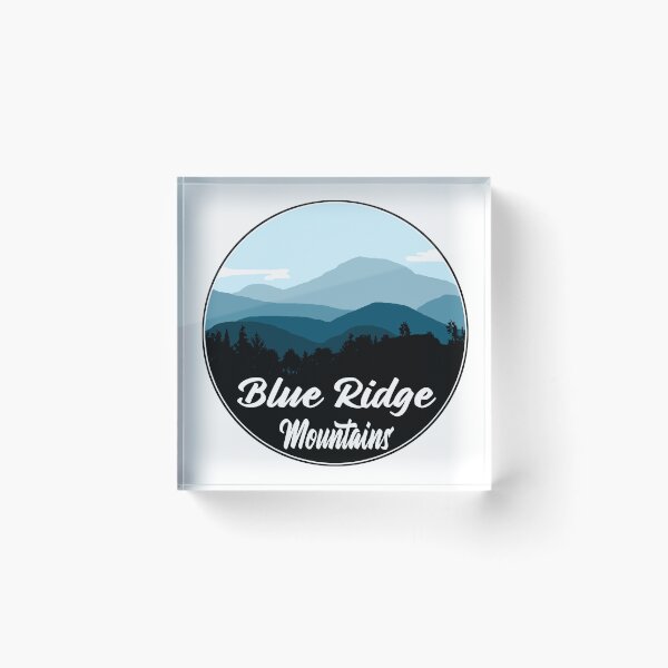Item preview, Blue Ridge Mountains designed and sold by blankshirt.