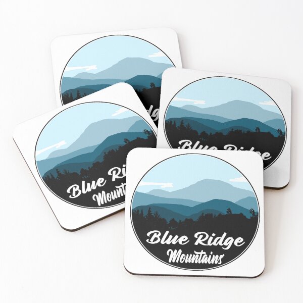 Item preview, Blue Ridge Mountains designed and sold by blankshirt.