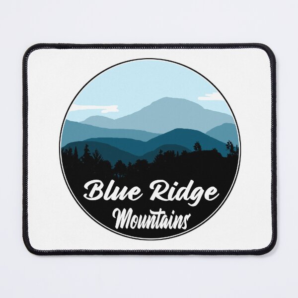 Item preview, Blue Ridge Mountains designed and sold by blankshirt.