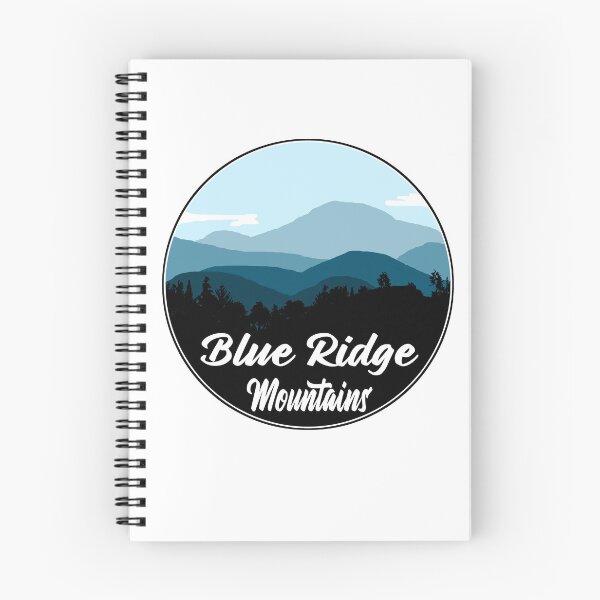 Item preview, Blue Ridge Mountains designed and sold by blankshirt.