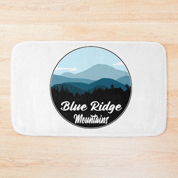 Item preview, Blue Ridge Mountains designed and sold by blankshirt.