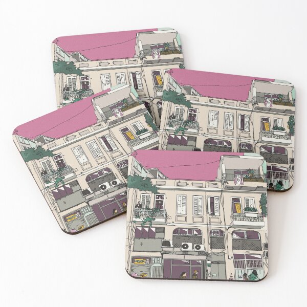 Item preview, Building that no longer exist, begin street 6 designed and sold by Tel Aviv Loves You.