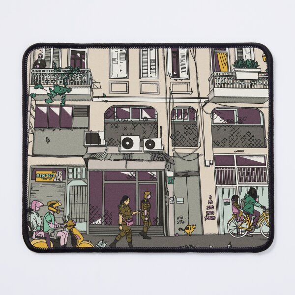 Item preview, Building that no longer exist, begin street 6 designed and sold by Tel Aviv Loves You.