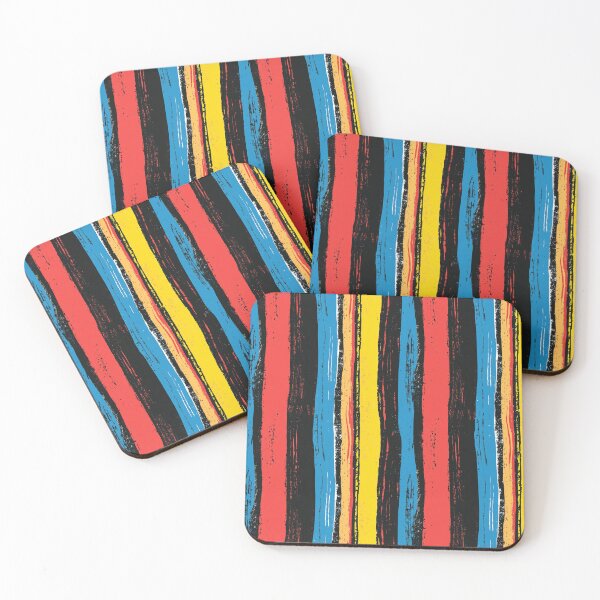 Item preview, Simplicity of Primary Colors designed and sold by MidArtForge.