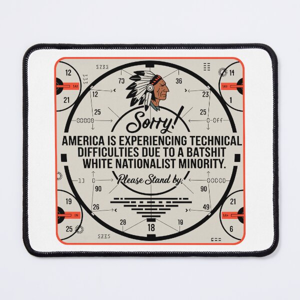 Item preview, America Is Experiencing Technical Difficulties designed and sold by Angry Swan Designs.