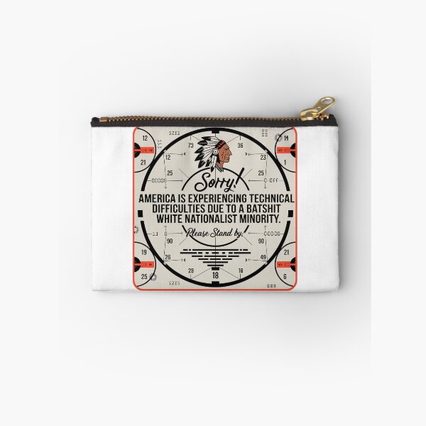 Item preview, America Is Experiencing Technical Difficulties designed and sold by Angry Swan Designs.