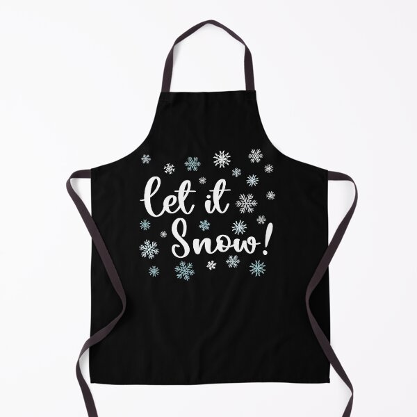 Item preview, Let It Snow Winter Snowflakes designed and sold by PolyPixel.