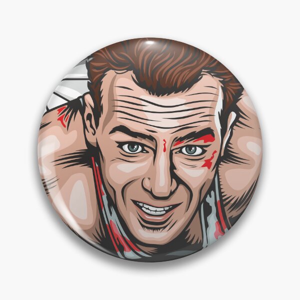 Item preview, John McClane designed and sold by jamieleeart.