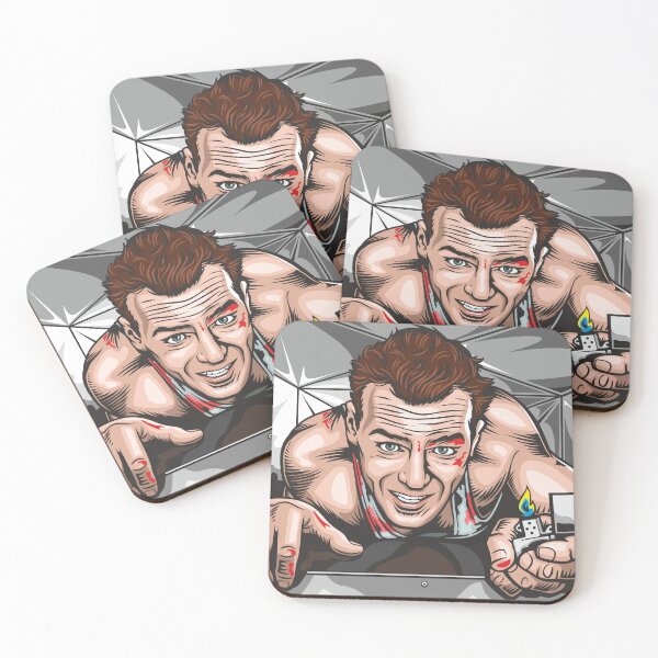 Item preview, John McClane designed and sold by jamieleeart.
