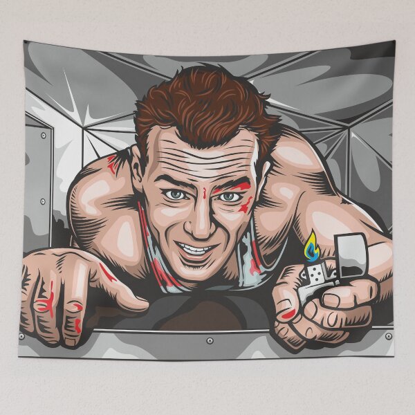 Item preview, John McClane designed and sold by jamieleeart.