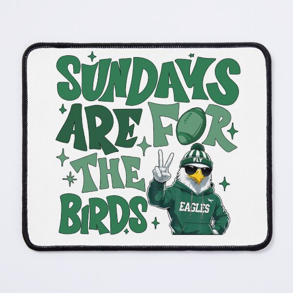 Item preview, Funny Sundays Are For The Birds Cool Eagles Flying designed and sold by Artifyo.