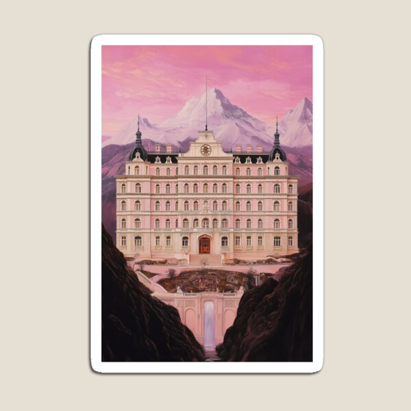 Item preview, Budapest Hotel Inspiration - Fan Art designed and sold by ArvorStudios.