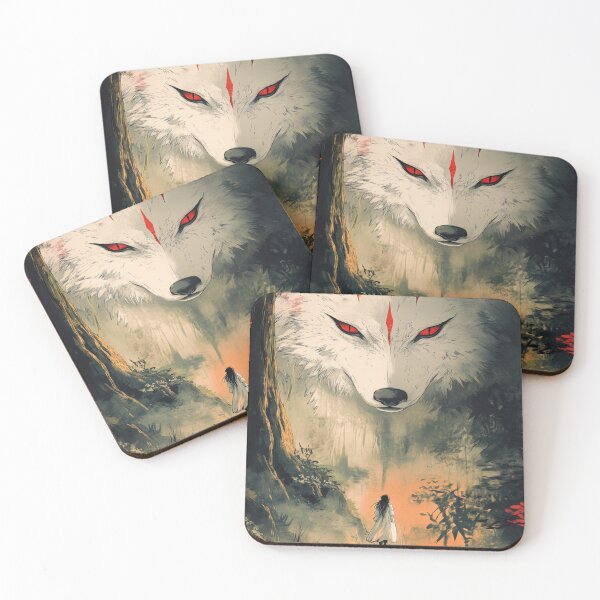 Item preview, The Princess and the Wolf Inspiration - Fan Art designed and sold by ArvorStudios.