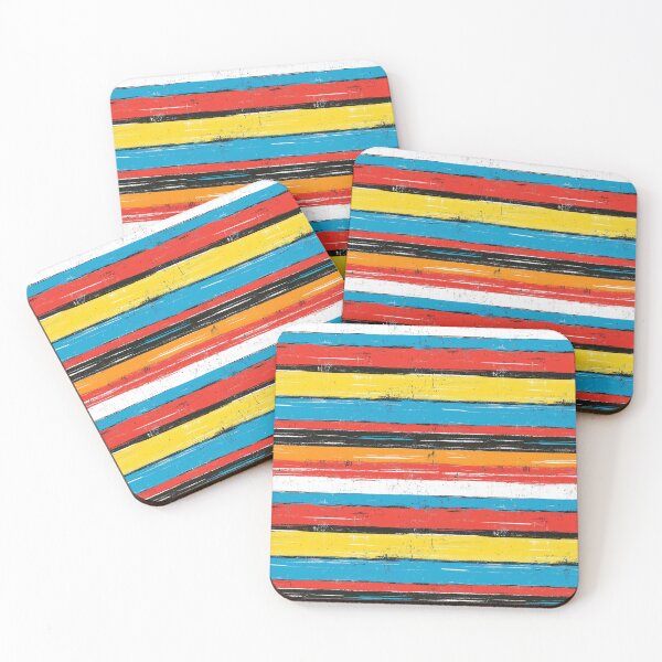 Item preview, Simplicity of Primary Colors designed and sold by MidArtForge.