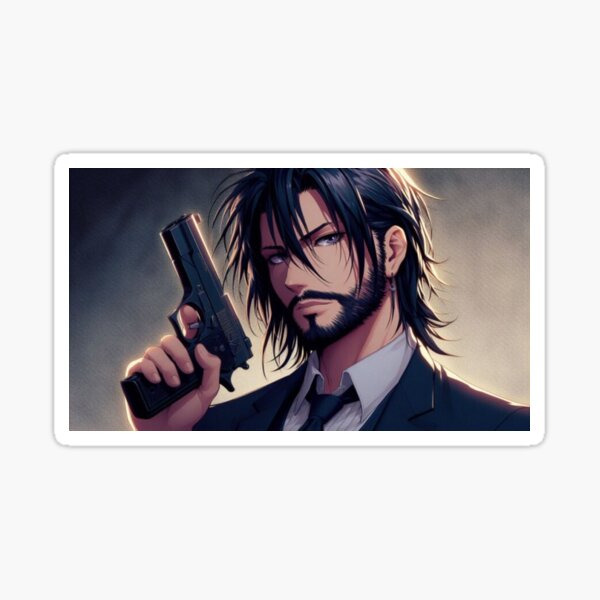 Artikel-Vorschau von John Wick 2, designt und verkauft von dmayuscula.