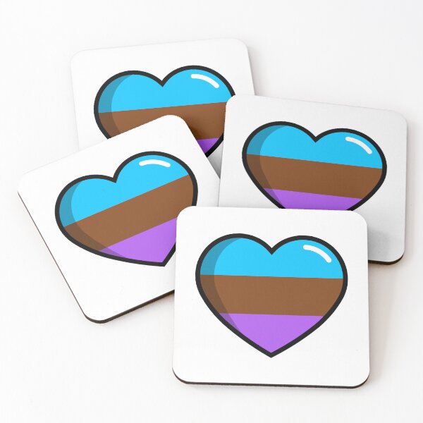 Item preview, Androsexual Heart designed and sold by Dcruzer.