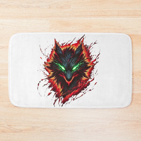 Item preview, Flaming Wolf Spirit designed and sold by Bartcorner.