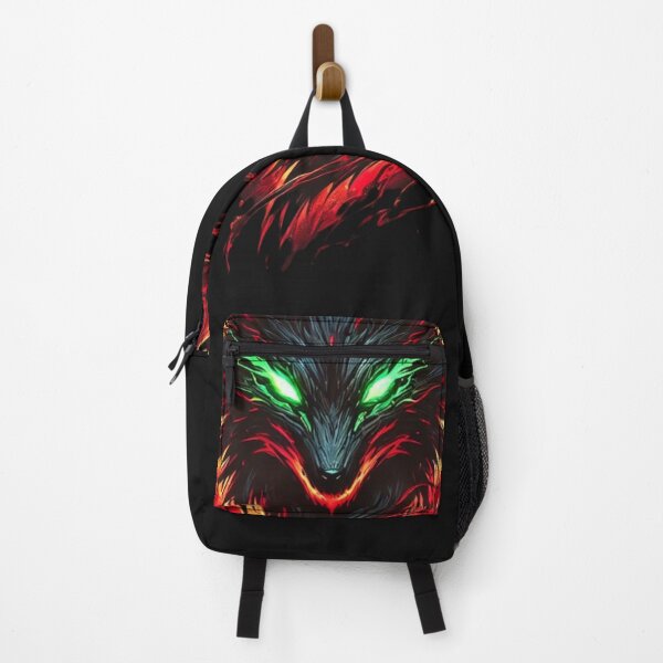 Item preview, Flaming Wolf Spirit designed and sold by Bartcorner.