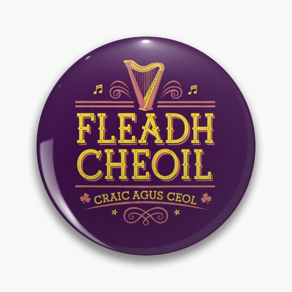 Item preview, Fleadh Cheoil Craic Agus Ceol, Irish Music designed and sold by Urban-Celt.