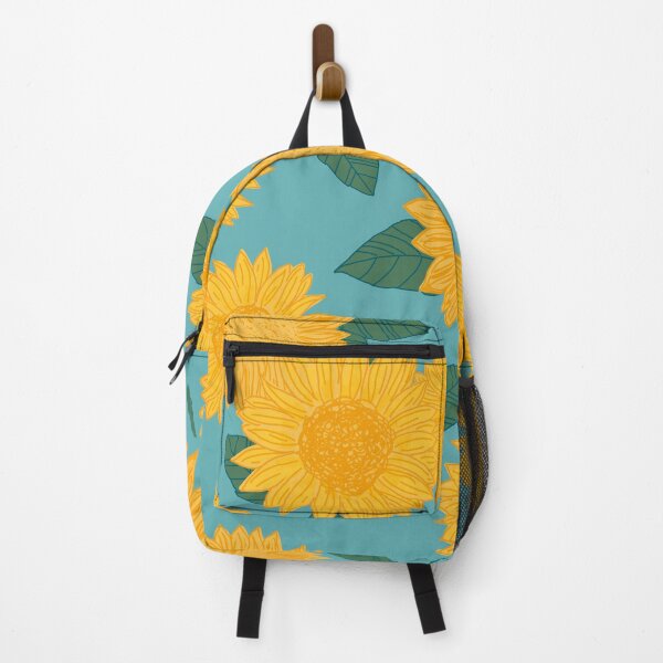 Item preview, Happy and delicate sunflower pattern designed and sold by NataliaScapinello.