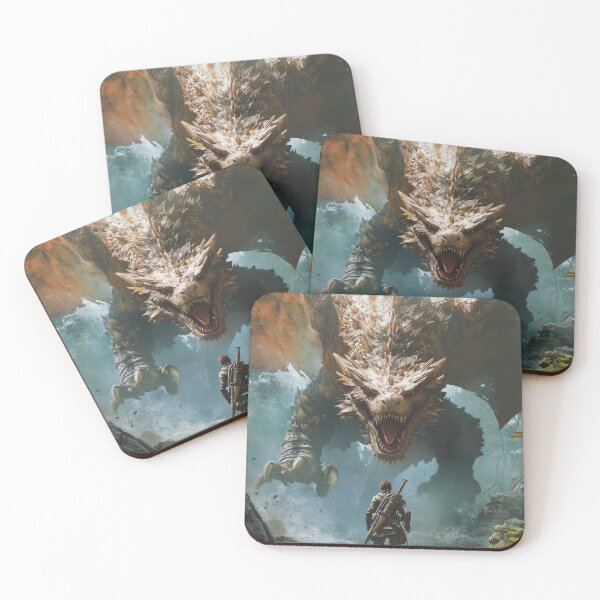 Item preview, Monster Hunt Inspiration - Fan Art designed and sold by ArvorStudios.
