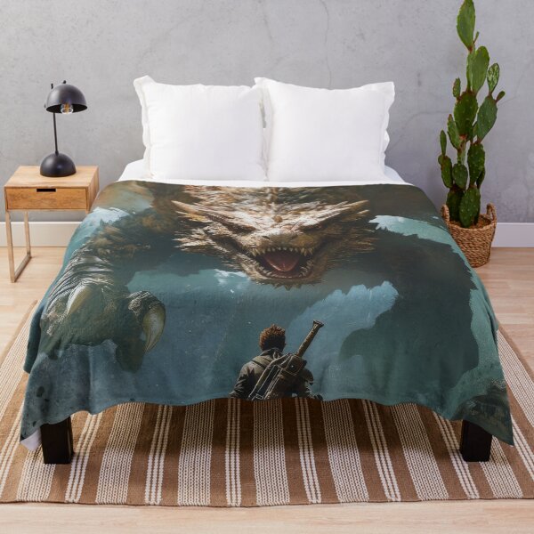 Item preview, Monster Hunt Inspiration - Fan Art designed and sold by ArvorStudios.