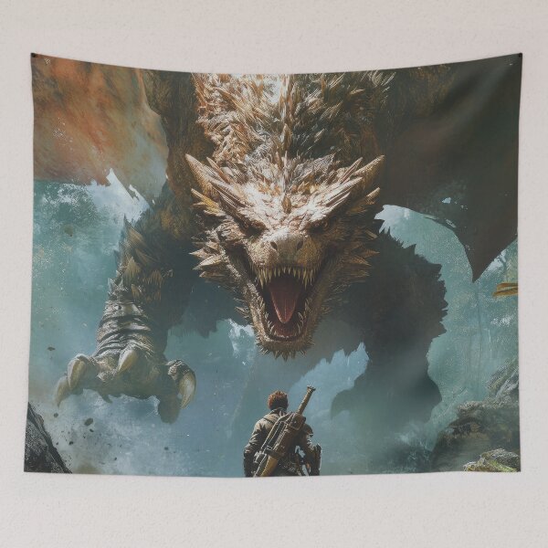 Item preview, Monster Hunt Inspiration - Fan Art designed and sold by ArvorStudios.
