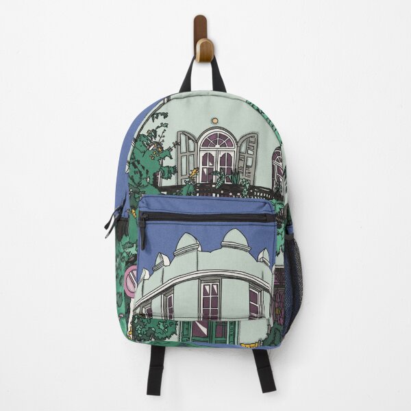 Item preview, Bialik square 23, colonial beauty  designed and sold by Tel Aviv Loves You.