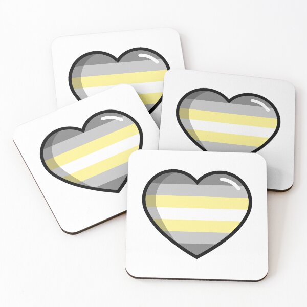Item preview, Demigender Heart designed and sold by Dcruzer.
