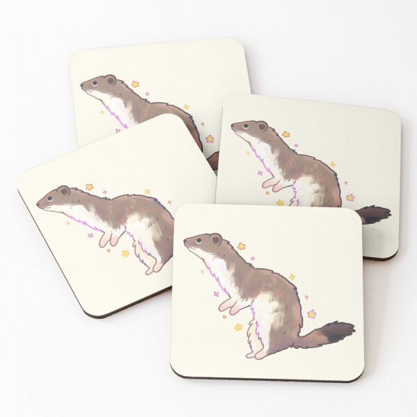 Item preview, Stoat  designed and sold by Mayarartsy.