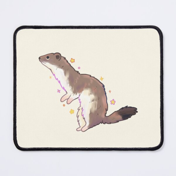 Item preview, Stoat  designed and sold by Mayarartsy.