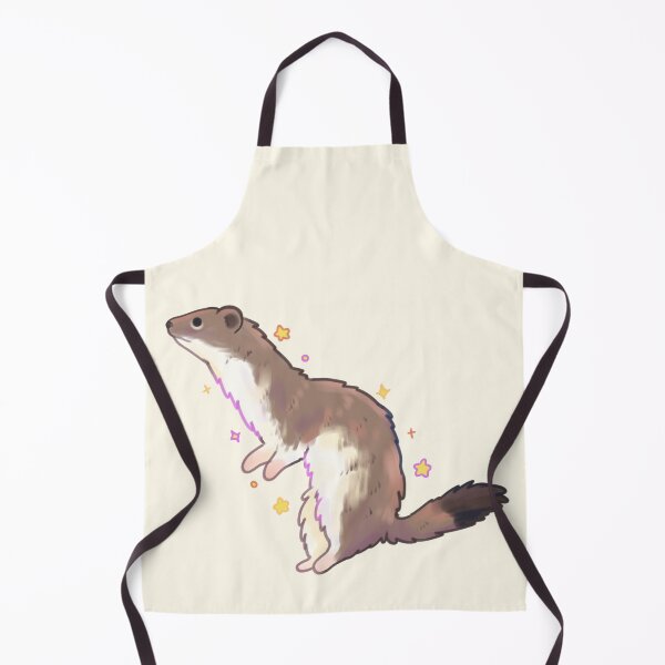 Item preview, Stoat  designed and sold by Mayarartsy.