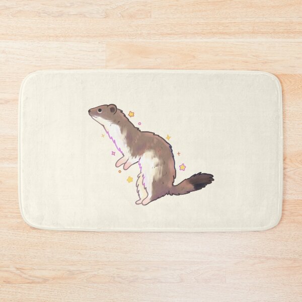 Item preview, Stoat  designed and sold by Mayarartsy.