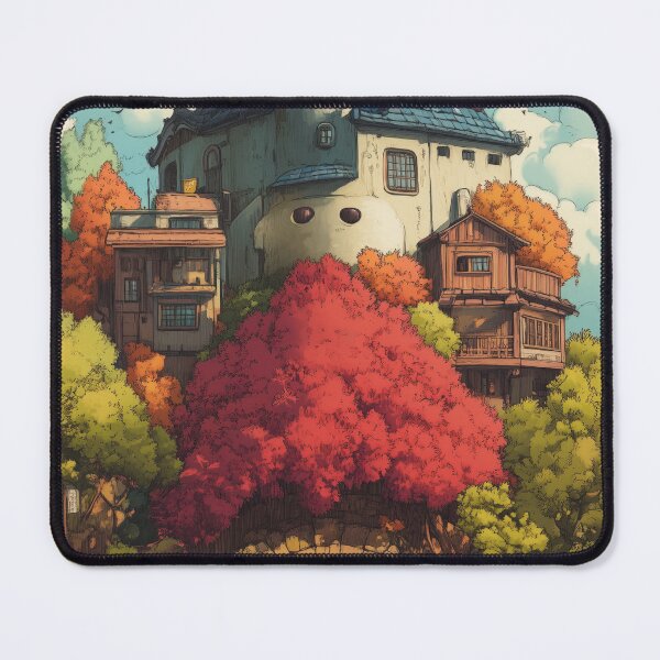 Item preview, The House and the Spirit – Inspired Illustration designed and sold by ArvorStudios.