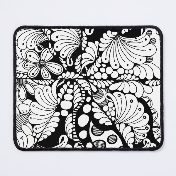 Item preview, Doodled and folded designed and sold by kellybyrdart1.