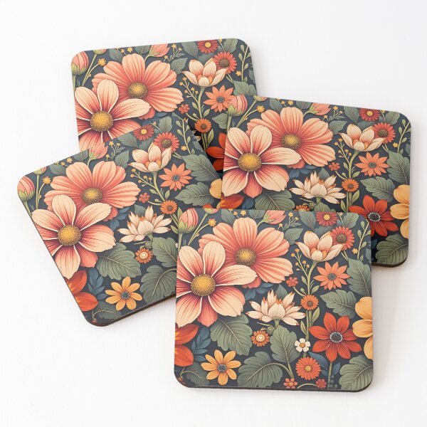Item preview, Colorful sea of flowers designed and sold by pASob-dESIGN.