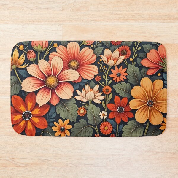 Item preview, Colorful sea of flowers designed and sold by pASob-dESIGN.